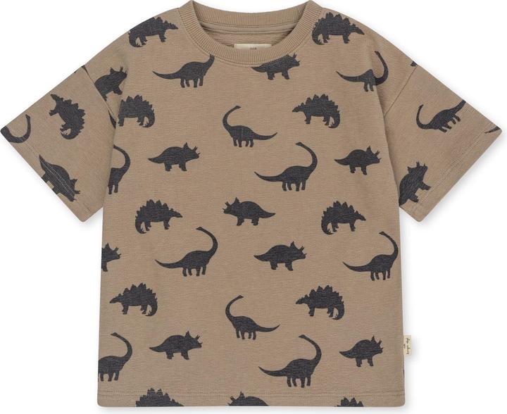 Produktbild Konges Slojd Obi T Shirt Dino Silhouette (74)