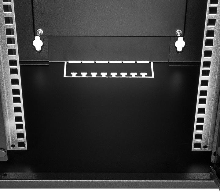 Actual product image LogiLink Canovate 10" SOHO wall-mounted enclosure (9 RU, 10 inch rack)