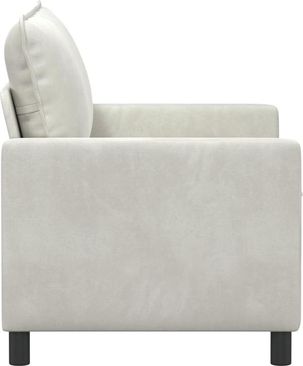Produktbild vidaXL Modernes Sofa (2-Sitzer)