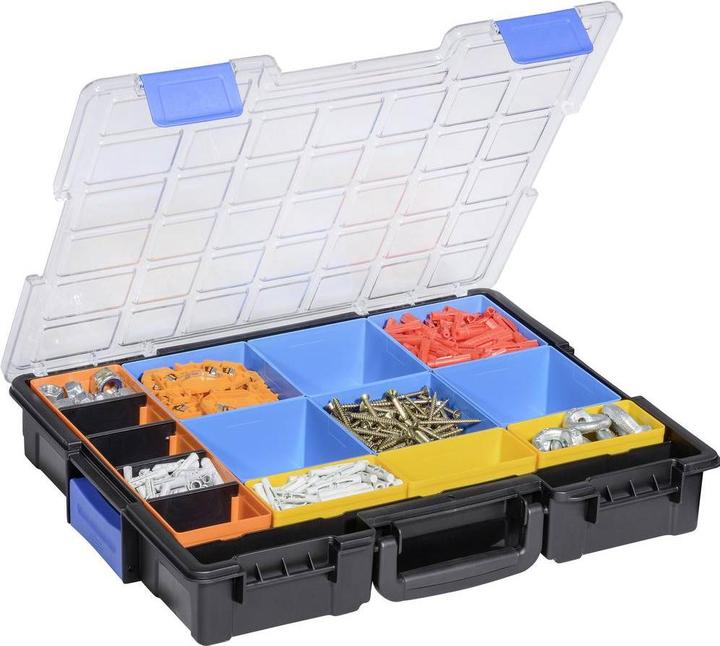 Actual product image Allit Professional small parts case