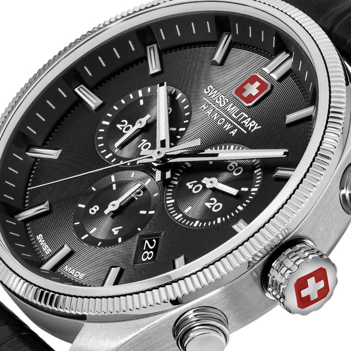 Image du produit Swiss Military Hanowa SMWGC0003101 Airman First Class (Chronographe, 43 mm)