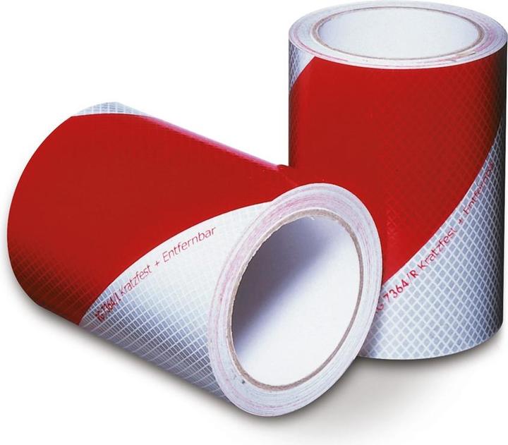 Image du produit Moravia Marquage de signalisation MORION DIN 30710 rouge-blanc réfléchissant R2 (282 mm)