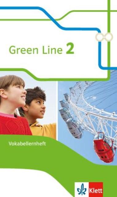 Produktbild Green Line 2. Vokabellernheft. Neue Ausgabe (Deutsch, Englisch, Martina, Nolte-Bohres, 2015)