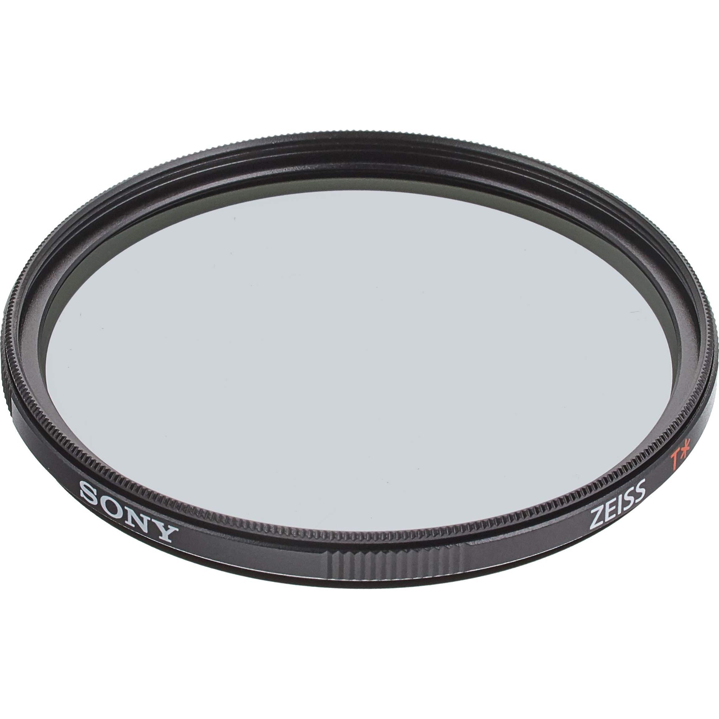 Sony Polfilter VF-55CPAM2 (55 mm, Polarisationsfilter, 55 mm), Objektivfilter, Schwarz