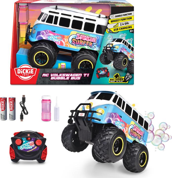 Actual product image Dickie Bubble Bus