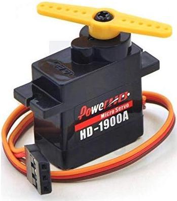 Actual product image Power HD Servo HD-1900A