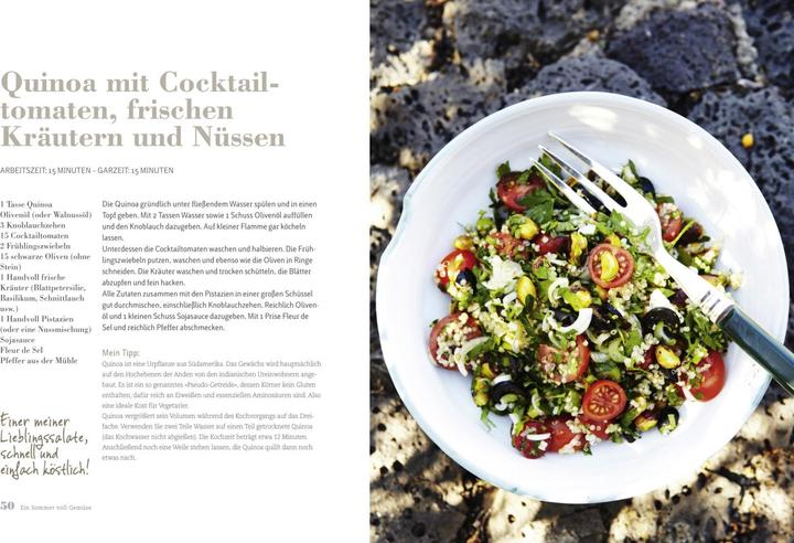 Produktbild Pur geniessen (Deutsch, Pascale Naessens, 2015)
