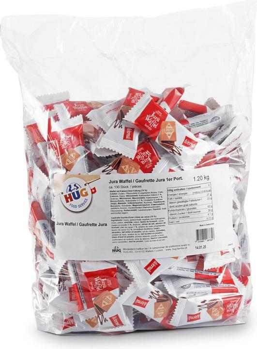 Wernli Guetzli Jura Waffel (130 Stk., 1200 g)