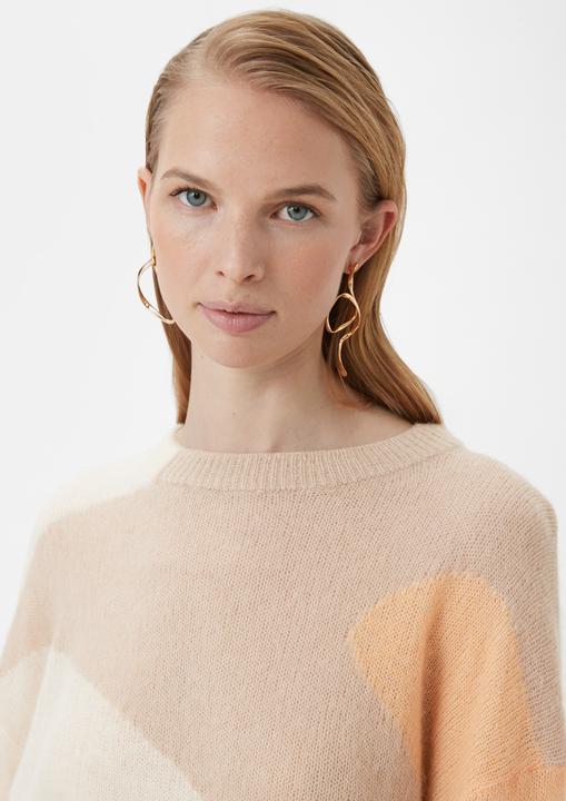 Actual product image Comma Strickpullover Strickpullover aus Alpakamix (M)