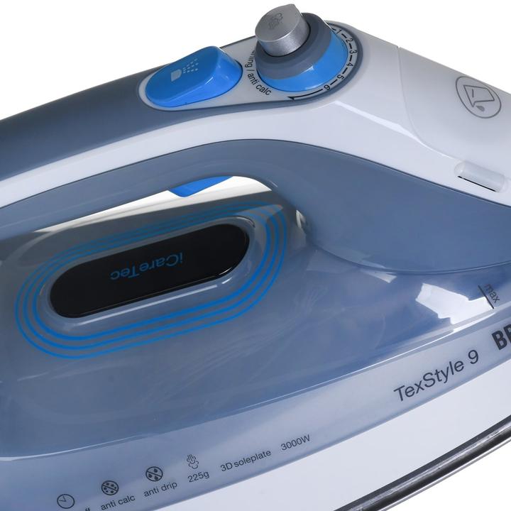 Produktbild Braun BRA SI9270WH Dampfbügler ws/gr (3000 W, 250 g/min)