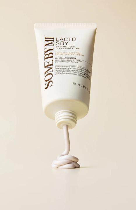 Immagine prodotto Some By Mi Gesichtsreinigungsschaum mit Laktoseenzymen (Eyzyme Deep Cleansing Foam) 100 ml (Schiuma detergente, 100 ml)