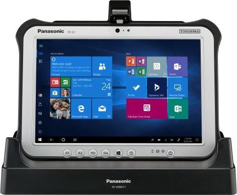 Actual product image Panasonic PANA Toughpad, docking station, FZ-VEBG11AU (Docking port (proprietary), 2 Ports)