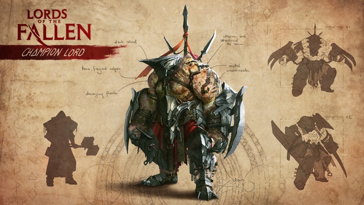 Actual product image Plaion Lords of the Fallen XB-One L.E. (Xbox One S, DE)