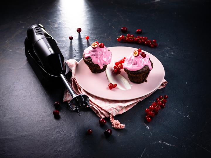 Actual product image Bamix Hand blender 5-piece set black
