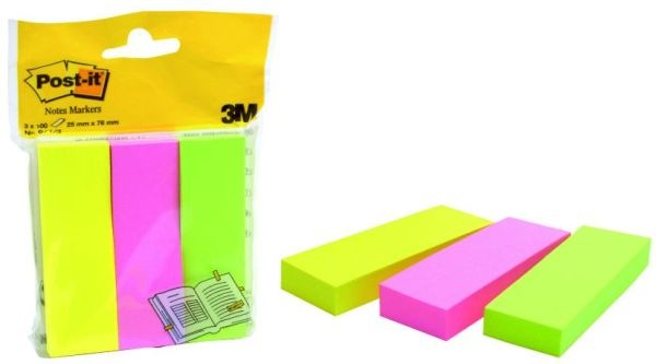 Actual product image Post-it Papiermarker (2.5 x 7.5 cm)