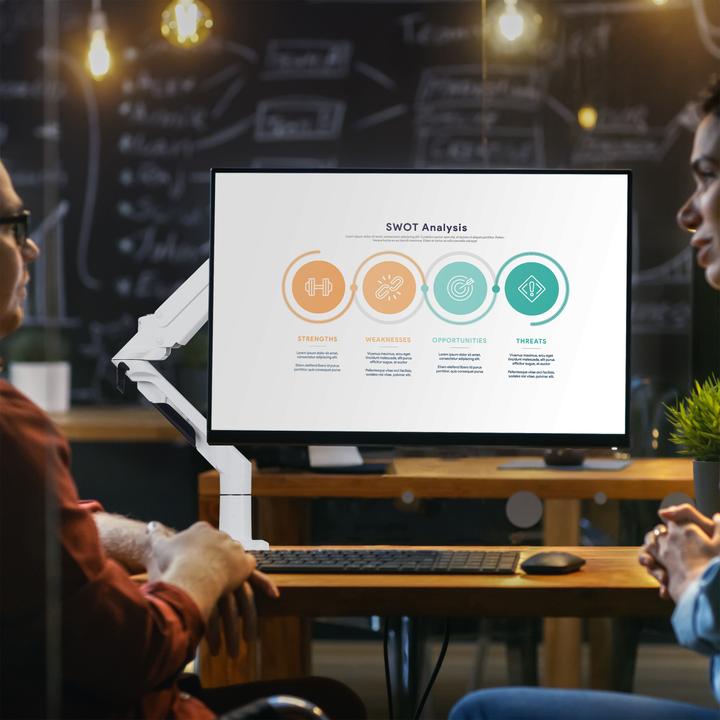 Produktbild Relaxdays Monitor-Halterung (Tisch, 36")