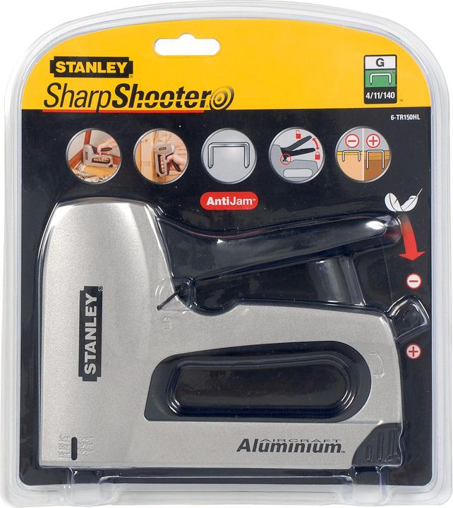 Actual product image Stanley Hand Tacker TR150HL