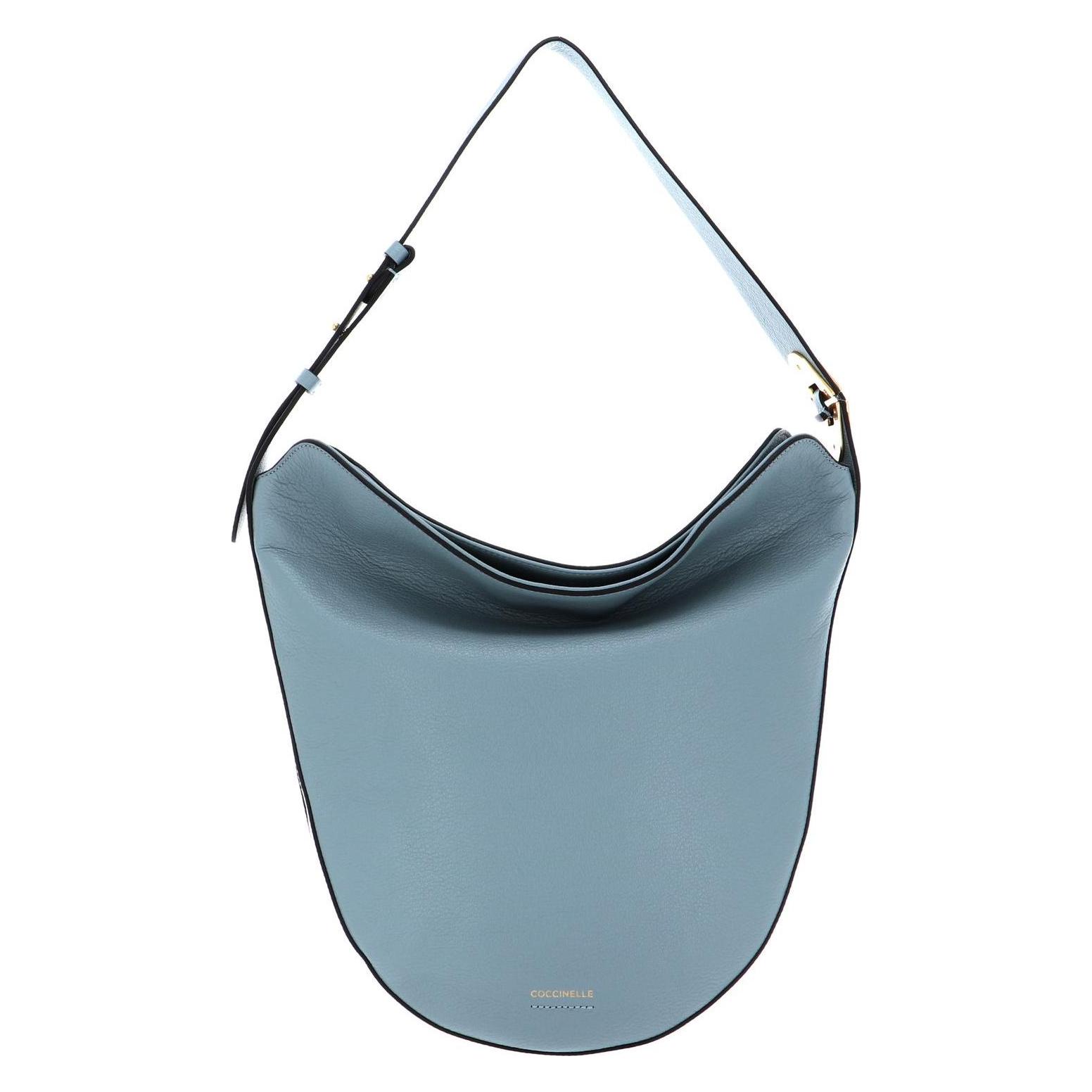 Coccinelle, Damen, Handtasche, Josephine Shoulder Bag, Blau