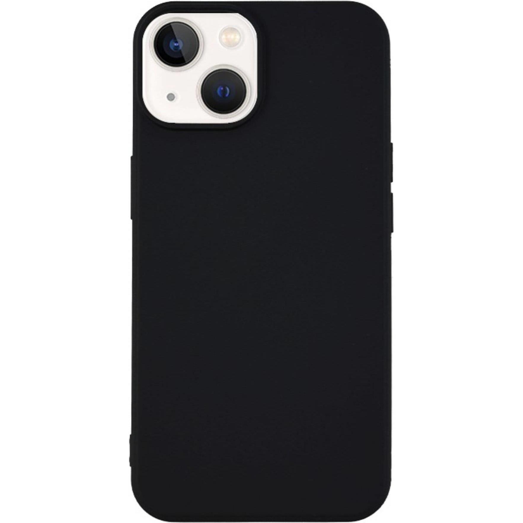 Thumbnail - JT Berlin BackCase Pankow Soft Apple iPhone 15 schwarz (Apple iPhone 15), Smartphone Hülle, Schwarz