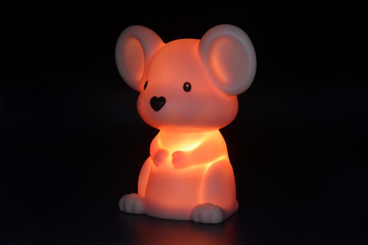 Produktbild Dhink Mini Nightlight Rat Cream