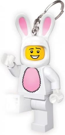 Euromic LEGO - Keychain w/LED - Bunny (4006036-LGL-KE73H)