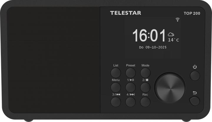 Telestar Top 200 (Web radio, DAB, FM, WiFi, Bluetooth)