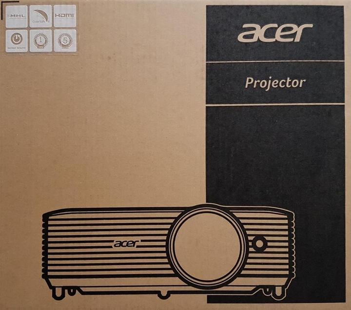 Produktbild Acer X1623h (WUXGA, 3500 lm, 1.58 - 2.06:1)