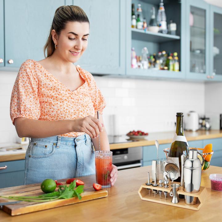Produktbild Relaxdays Cocktail-Set (Cocktail Set)