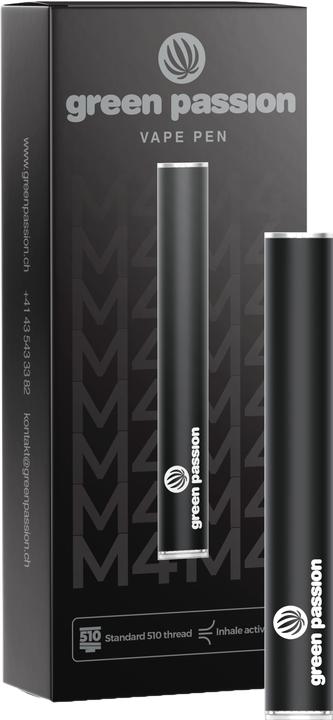 Green Passion Stylo à vape CBD (Chanvre)