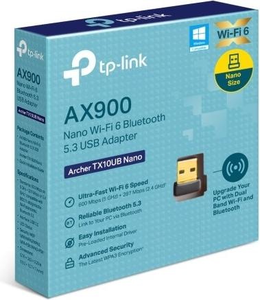 Productafbeelding TP-Link Karta sieciowa Archer TX10UB Nano