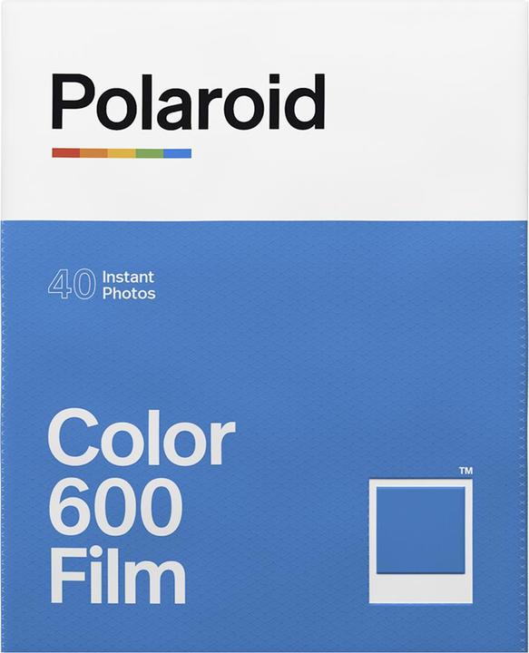 Image du produit Polaroid Film couleur 600, 5x8 Multipack