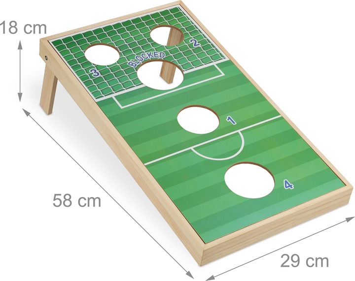 Image du produit Relaxdays Cornhole