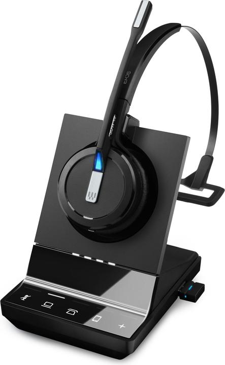 Produktbild EPOS IMPACT SDW 5016 EU/UK/AUS Mono USB DECT GAP Headset für PC Tischtelefon und Mobiltelefon inkl. (Kabellos, USB-A)