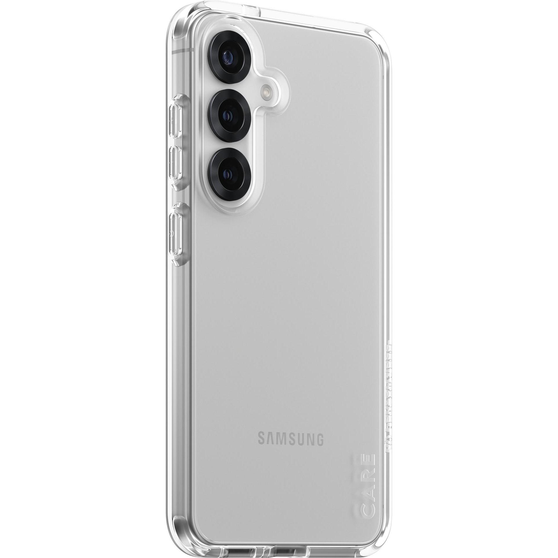 Thumbnail - PanzerGlass CARE by Flagship Case Transparent Urban Combat m. Klarer Rahmen Samsung Galaxy S 2025 (Samsung Galaxy S25),...