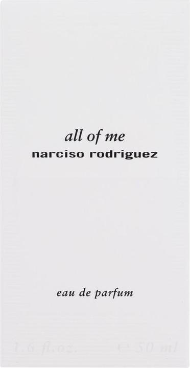 Produktbild Narciso Rodriguez All of me (Eau de Parfum, 50 ml)