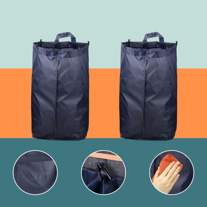 Produktbild Relaxdays Pfandflaschen-Sammelbehälter 2 Fächer (170 l)