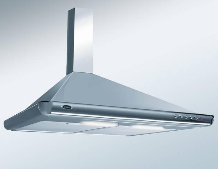 Image du produit Akpo WK-5 ELEGANT TURBO 60 INOX Hotte d'aspiration murale en acier inoxydable ³/h (Hotte murale)