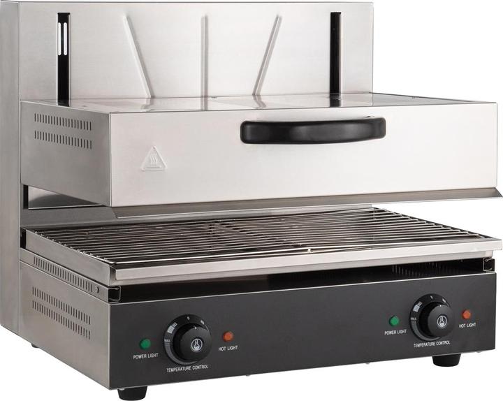 Image du produit Gastro Hero Salamandre élévatrice électrique ECO