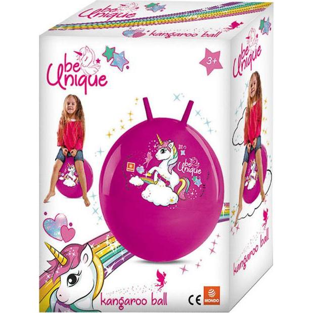 Thumbnail - Mondo Hüpfballe Einhorn