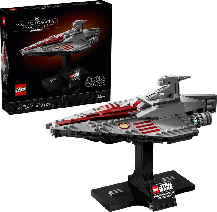 Produktbild LEGO Assault Ship der Acclamator-Klasse (75404)