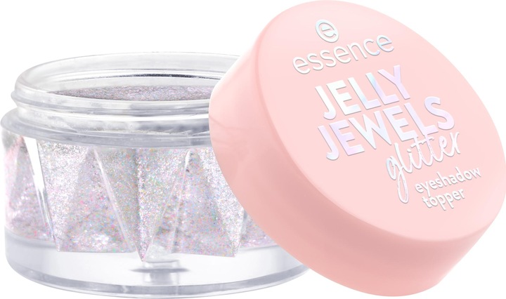 Image du produit essence JELLY JEWELS glitter eyeshadow topper fard à paupières (02 Celestial Shimmer)