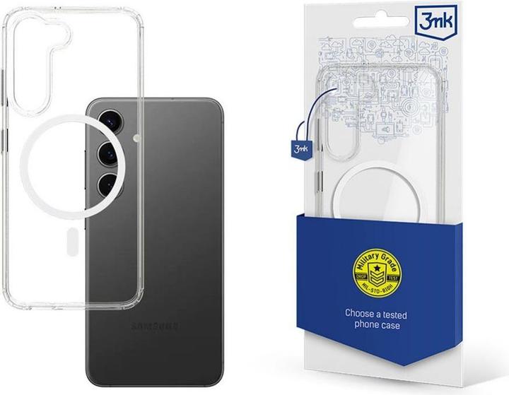 Produktbild 3MK MagCase Sam S23 5G przezroczysty (Samsung Galaxy S23)