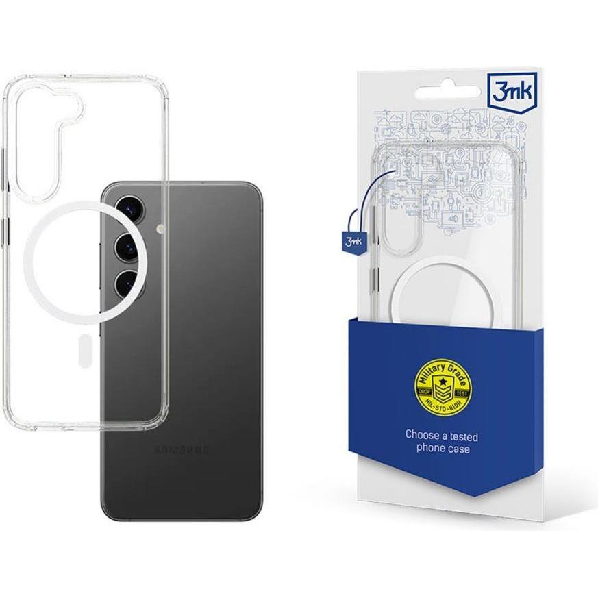 3Mk Trasparente Magcase Sam S23 5G (Samsung Galaxy A23 5G, Samsung Galaxy S23), Cover Smartphone,