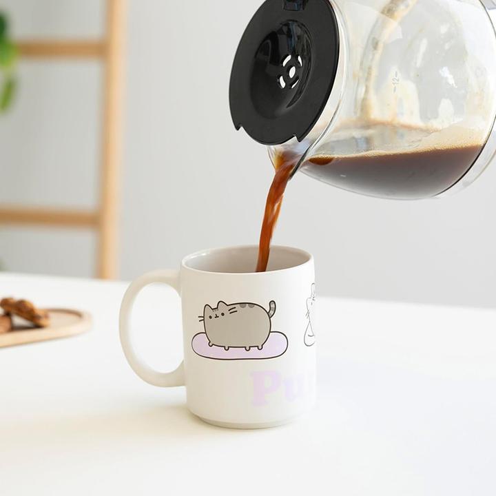 Immagine prodotto Pusheen Tazza da caffè Cat (350 ml, 1 x)
