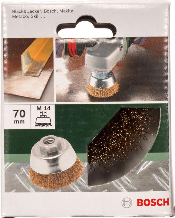 Produktbild Bosch Zubehör Topfbürste D= 70 mm