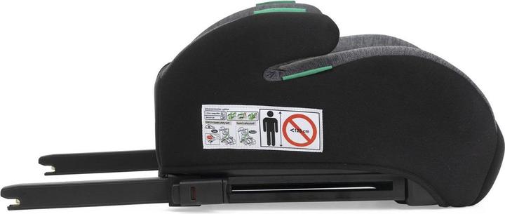 Produktbild Chicco Quasar Fix I-Size Obsidian (Kindersitzerhöhung, ECE R129/i-Size Norm)