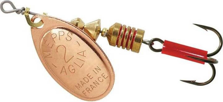 Actual product image Mepps Aglia, barbed