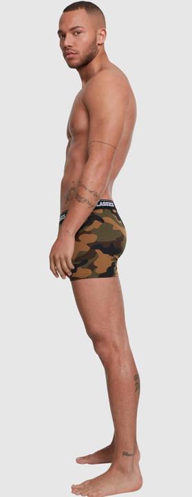 Produktbild Urban Classics 2-Pack Camo Boxer Shorts (L, Einzelpack)
