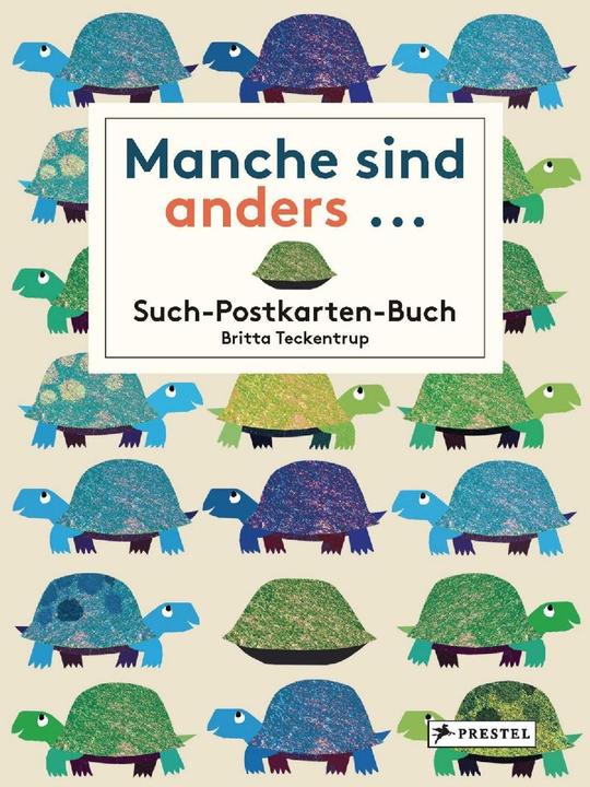 Produktbild Manche sind anders... Postkarten-Buch (Deutsch, Britta Teckentrup, 2015)