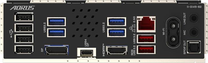Image du produit Gigabyte B860M AORUS ELITE WIFI6E (LGA 1851, Intel B860, mATX)